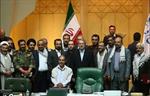 تقدیر از جانباز و ایثارگران 8 سال دفاع مقدس در صحن علنی مجلس
